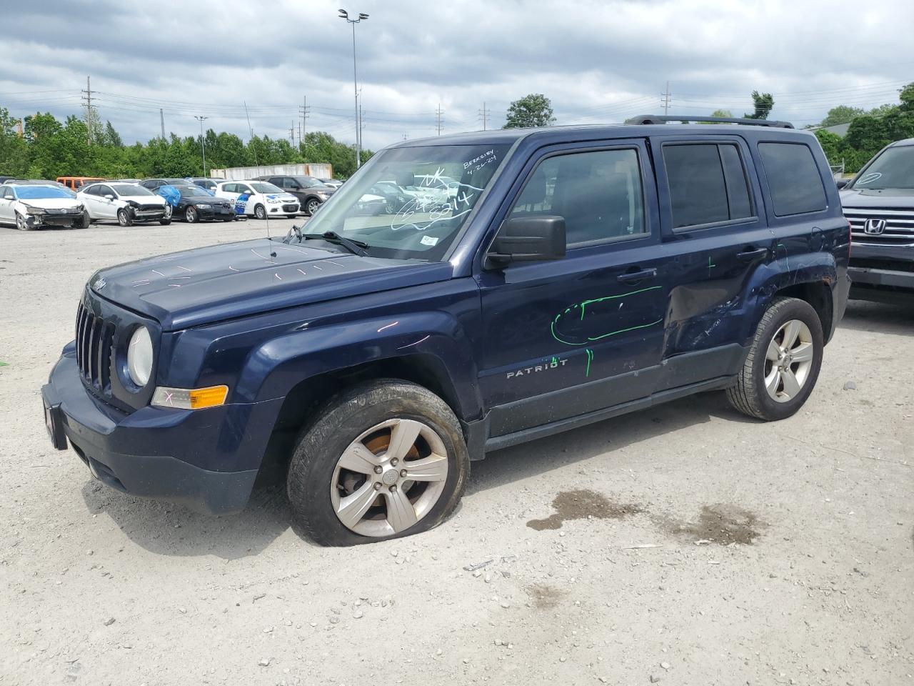 JEEP PATRIOT LA 2013