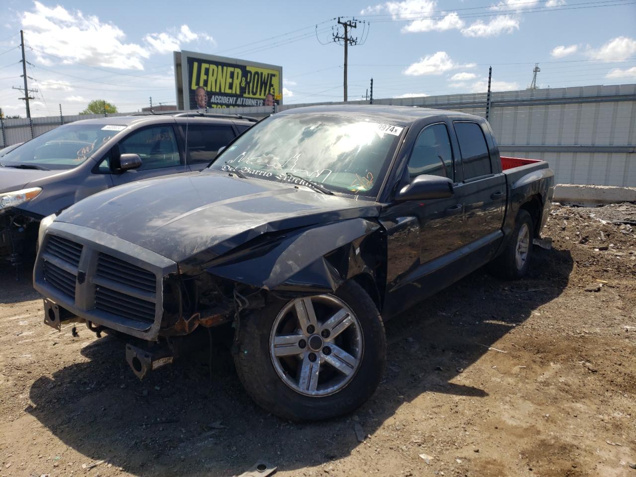 DODGE DAKOTA QUA 2007