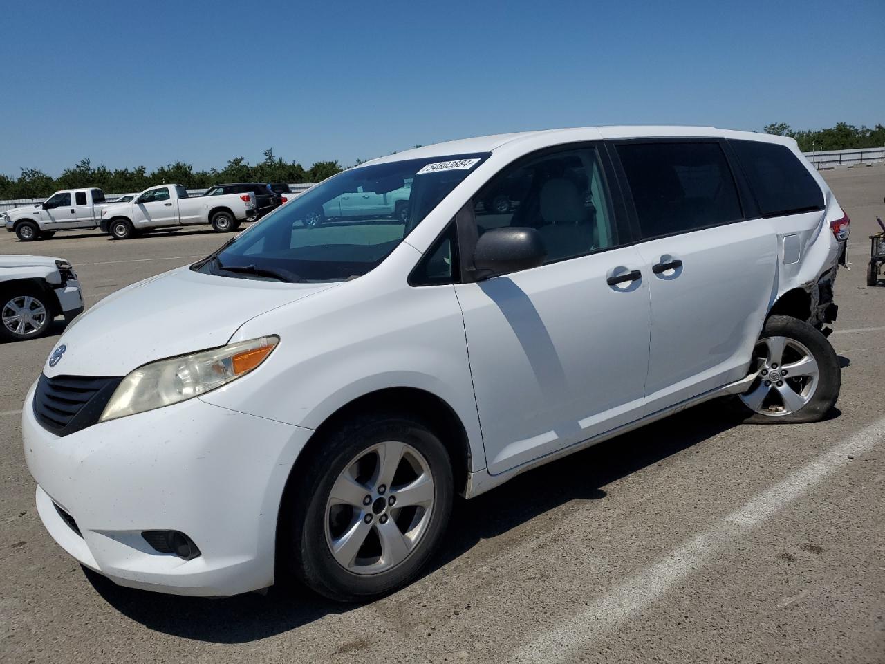 TOYOTA SIENNA BAS 2012