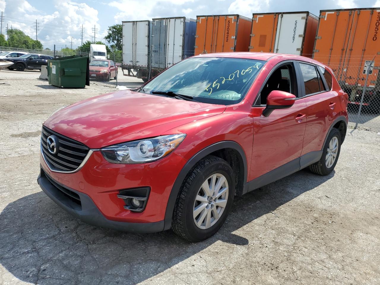 MAZDA CX-5 TOURI 2016