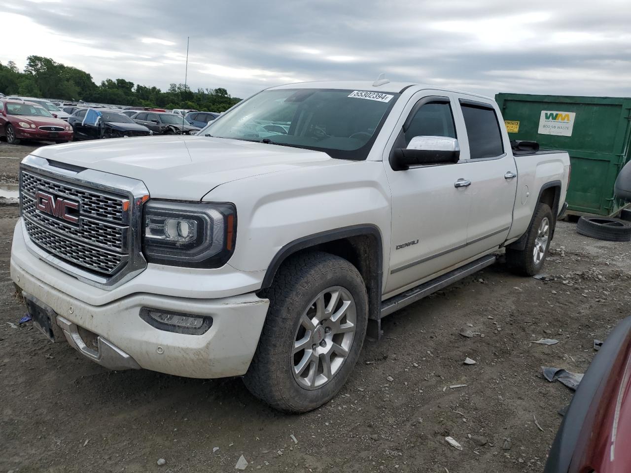 GMC SIERRA K15 2016