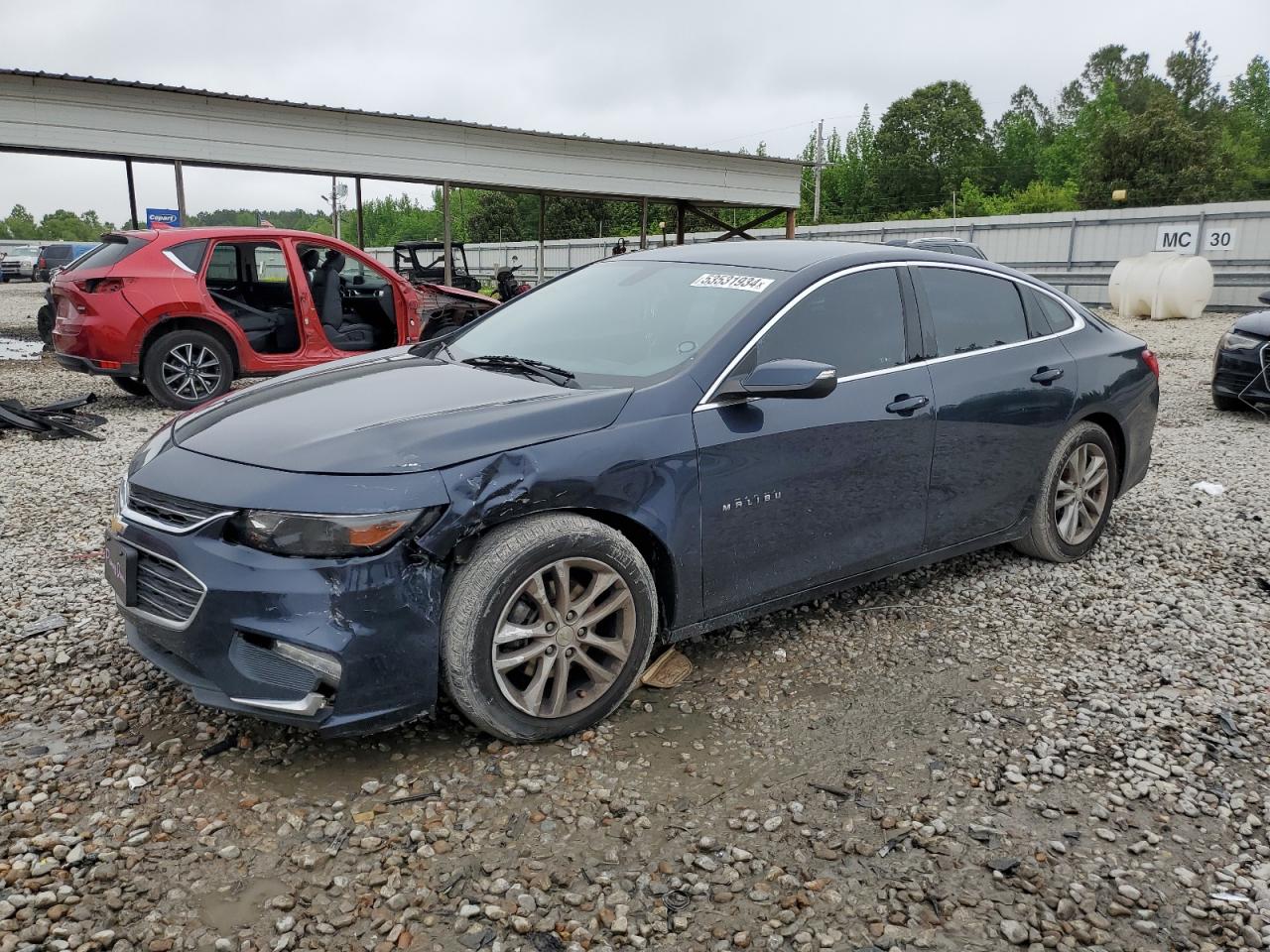 CHEVROLET MALIBU LT 2016