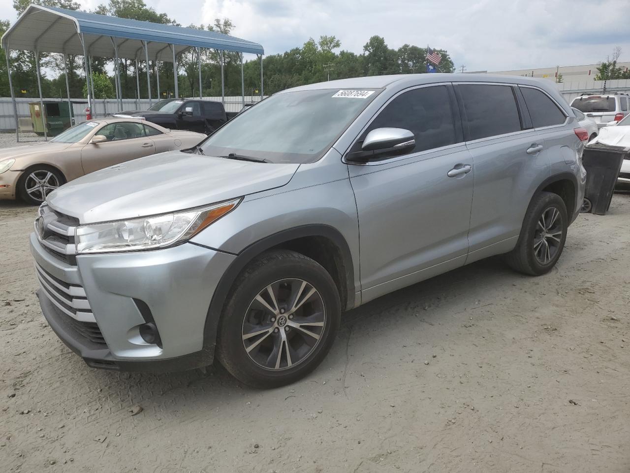 TOYOTA HIGHLANDER 2017
