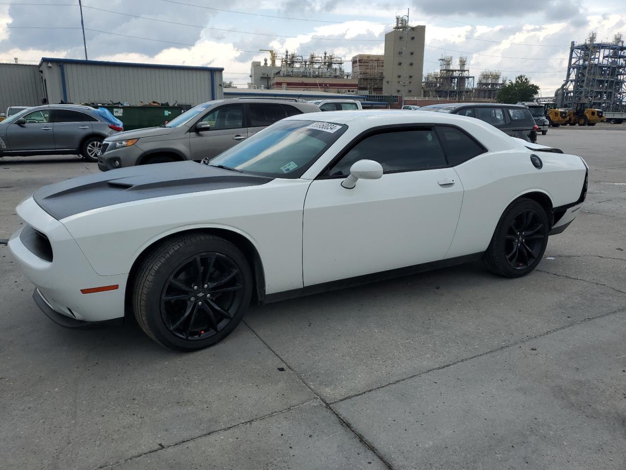 DODGE CHALLENGER 2018