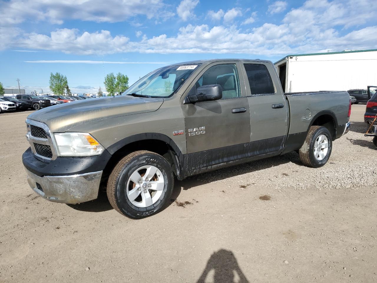 RAM 1500 ST 2015