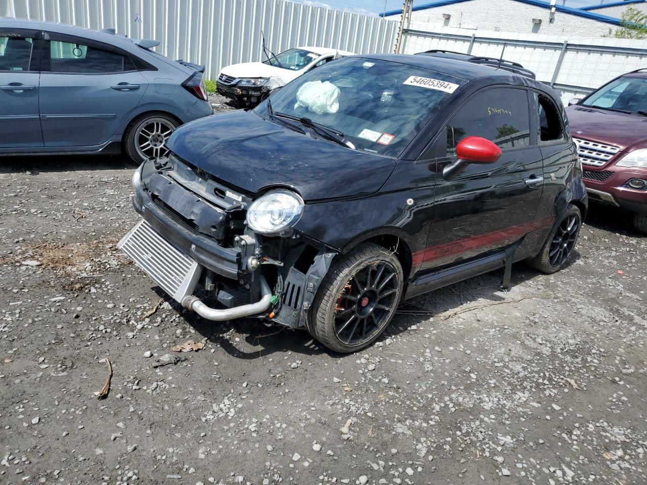 FIAT 500 ABARTH 2013