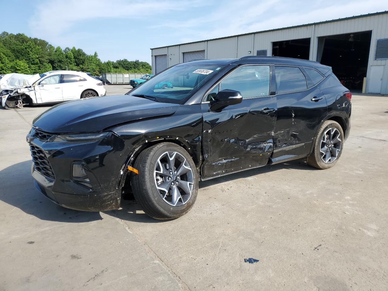 CHEVROLET BLAZER RS 2022