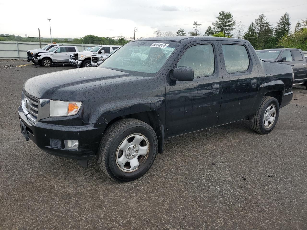 HONDA RIDGELINE 2012