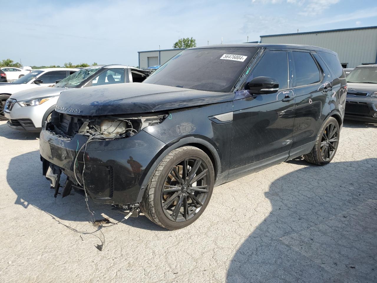 LAND ROVER DISCOVERY 2019