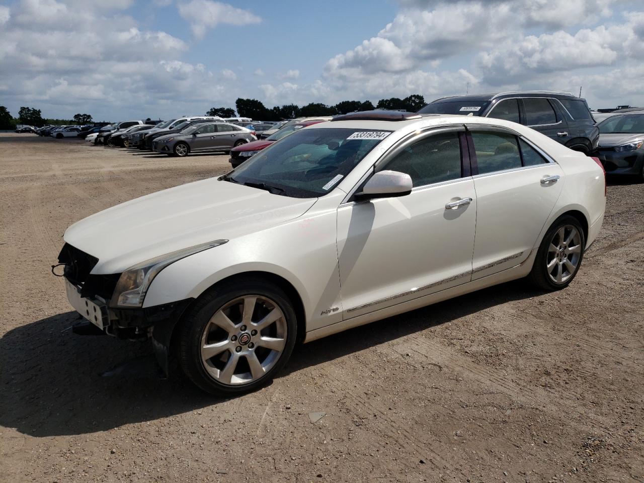 CADILLAC ATS 2014