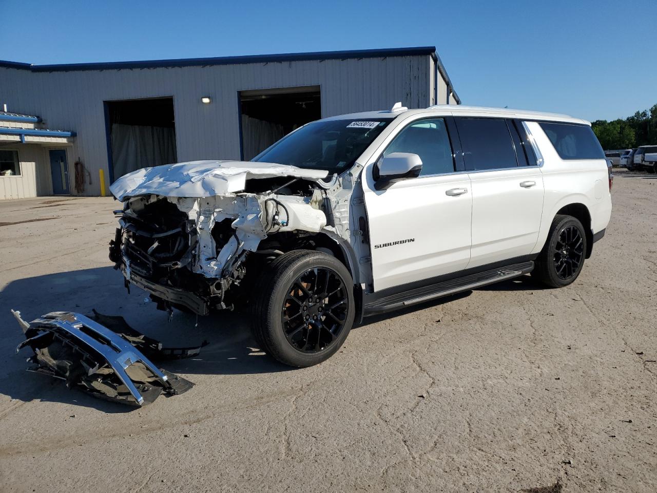 CHEVROLET SUBURBAN 2022