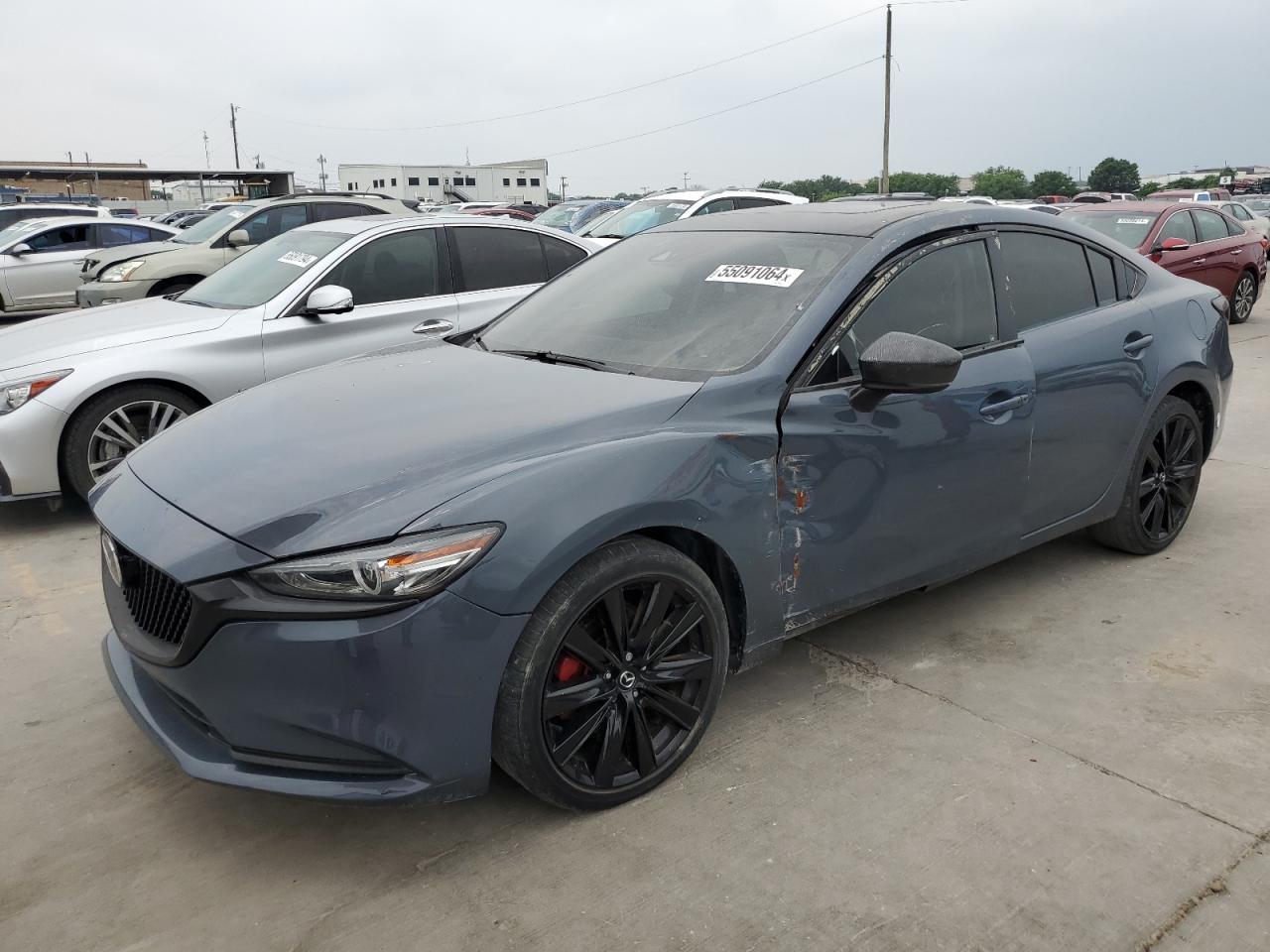 MAZDA 6 GRAND TO 2021