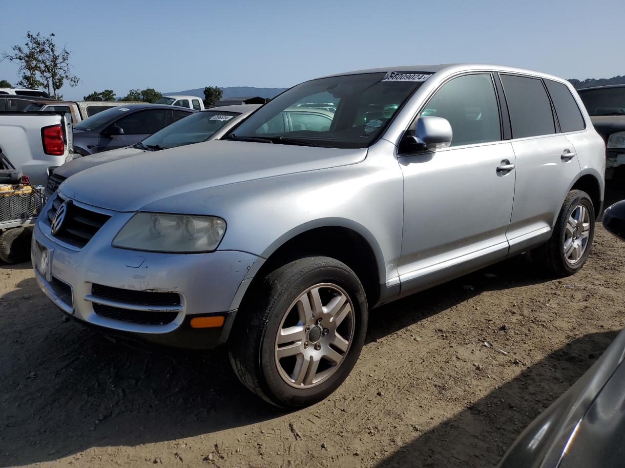 VOLKSWAGEN TOUAREG 4. 2004