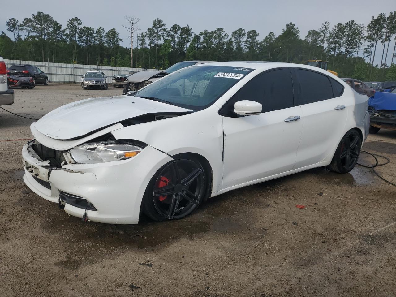 DODGE DART LIMIT 2013
