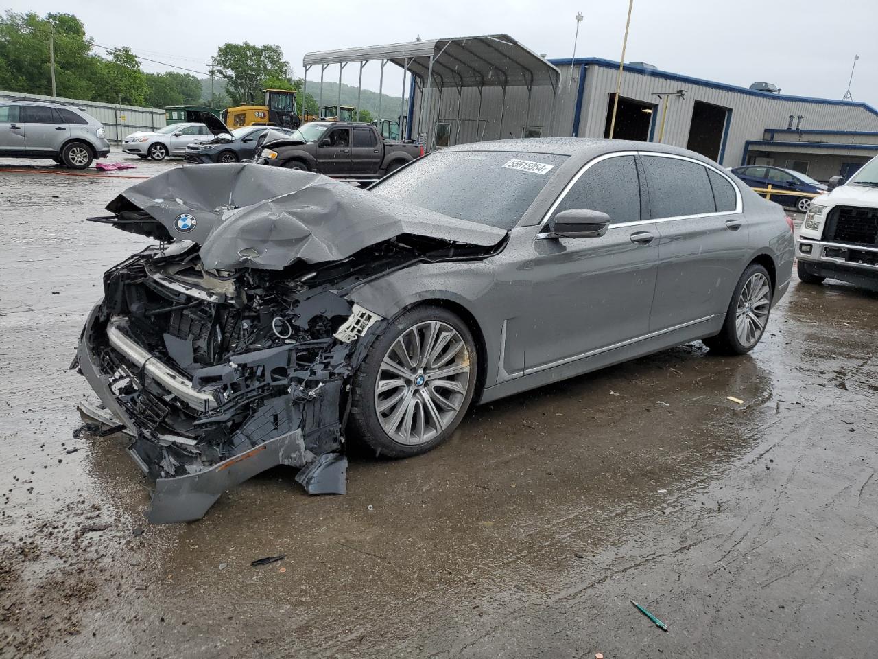 BMW 750 XI 2021