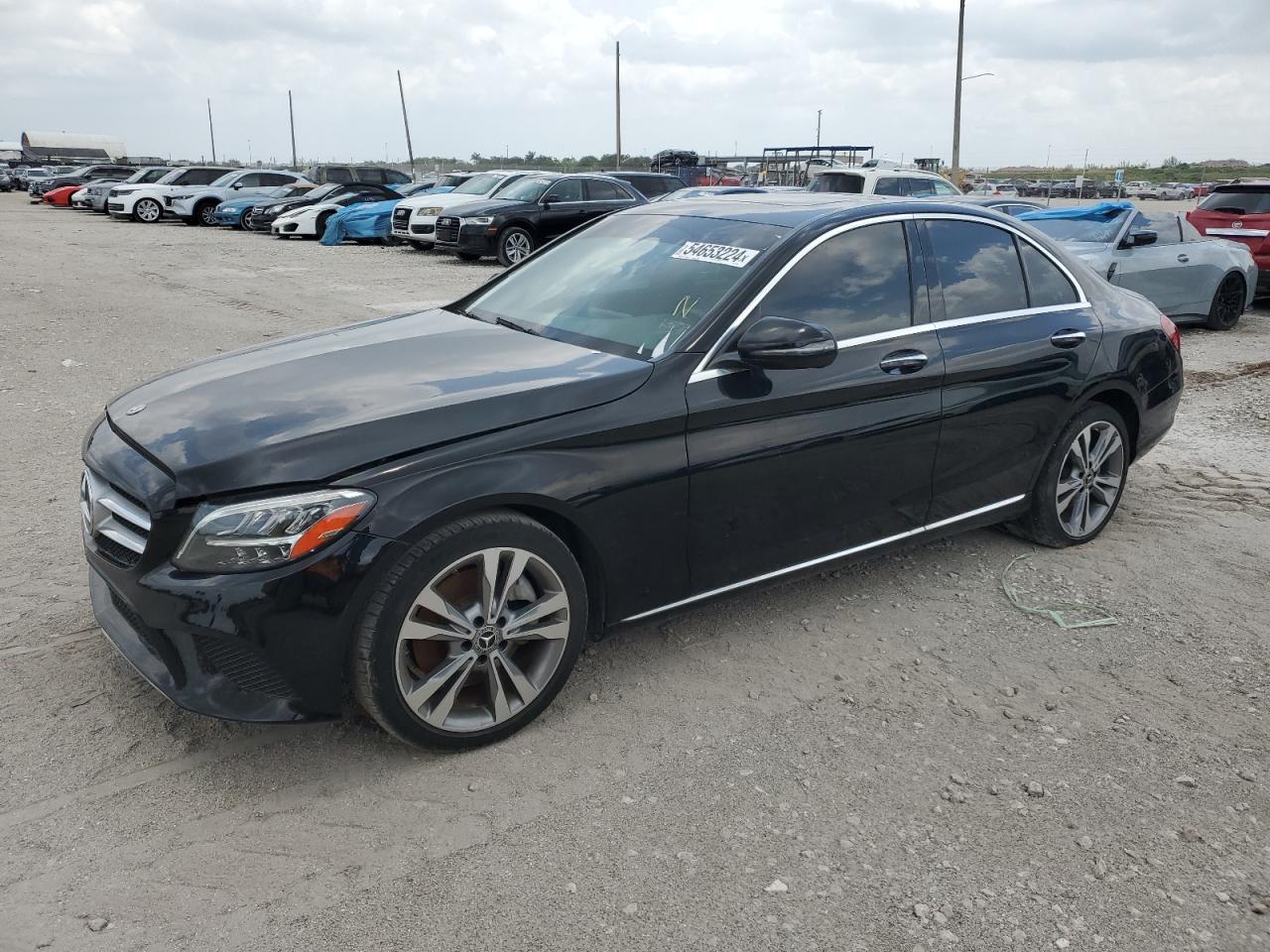 MERCEDES-BENZ C-CLASS 2019