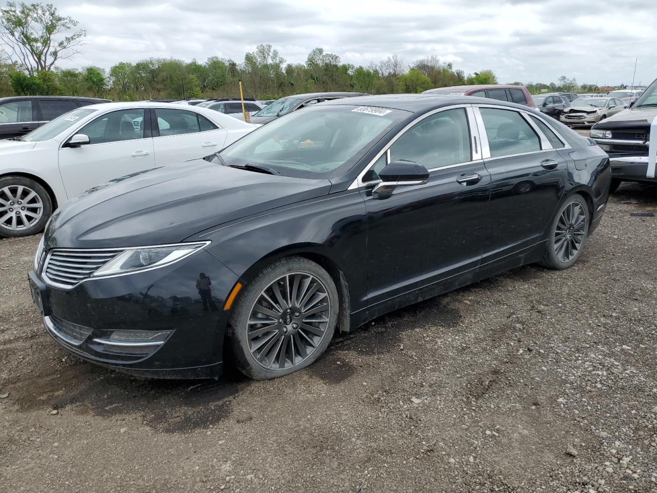 LINCOLN MKZ HYBRID 2016