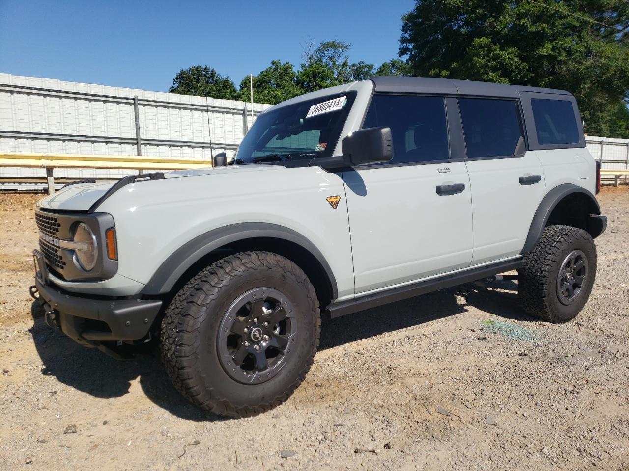 FORD BRONCO BAS 2022