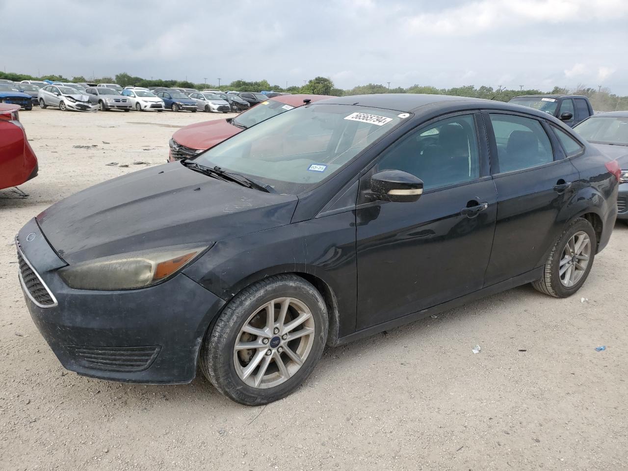 FORD FOCUS SE 2016