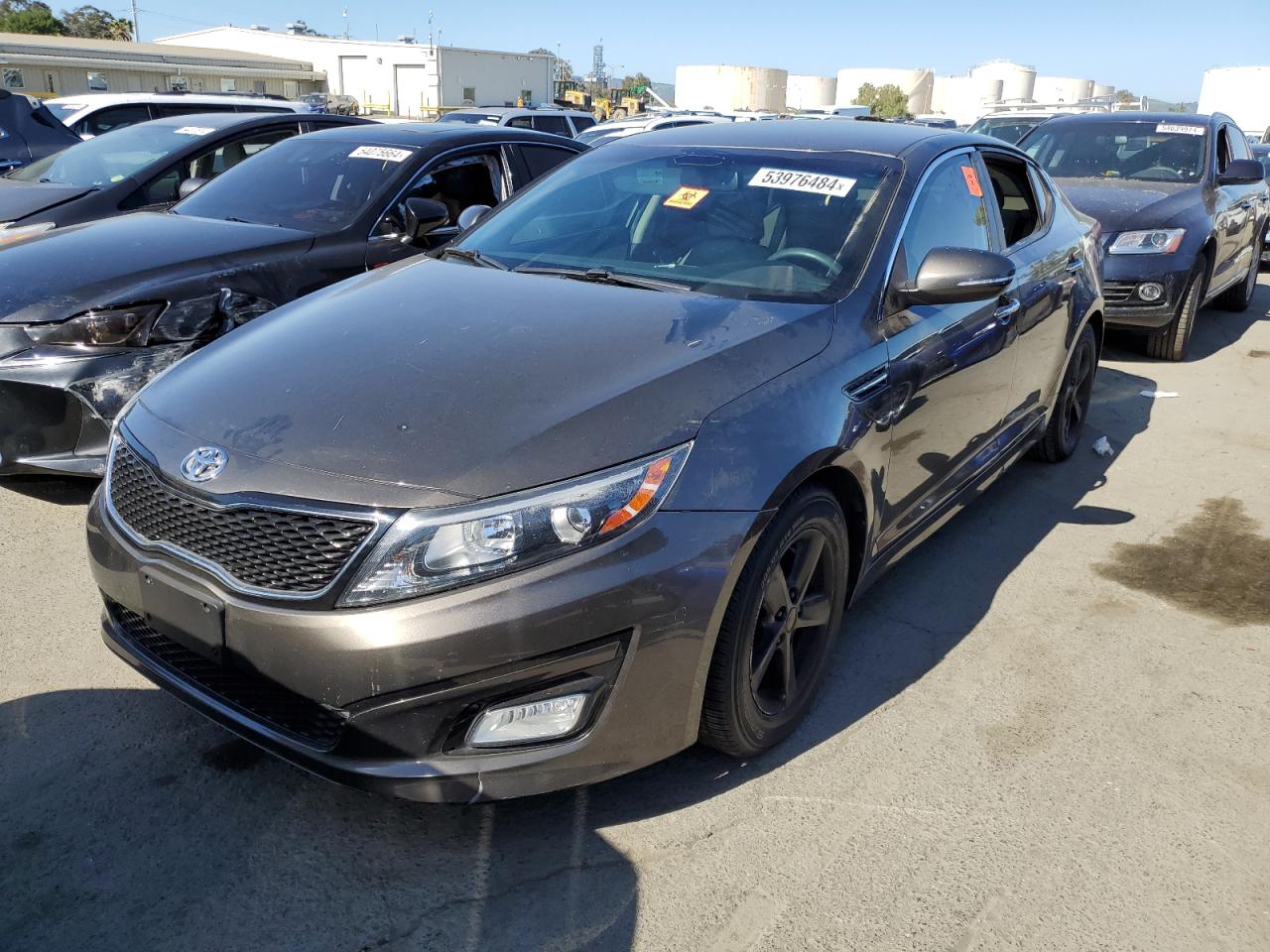 KIA OPTIMA LX 2014