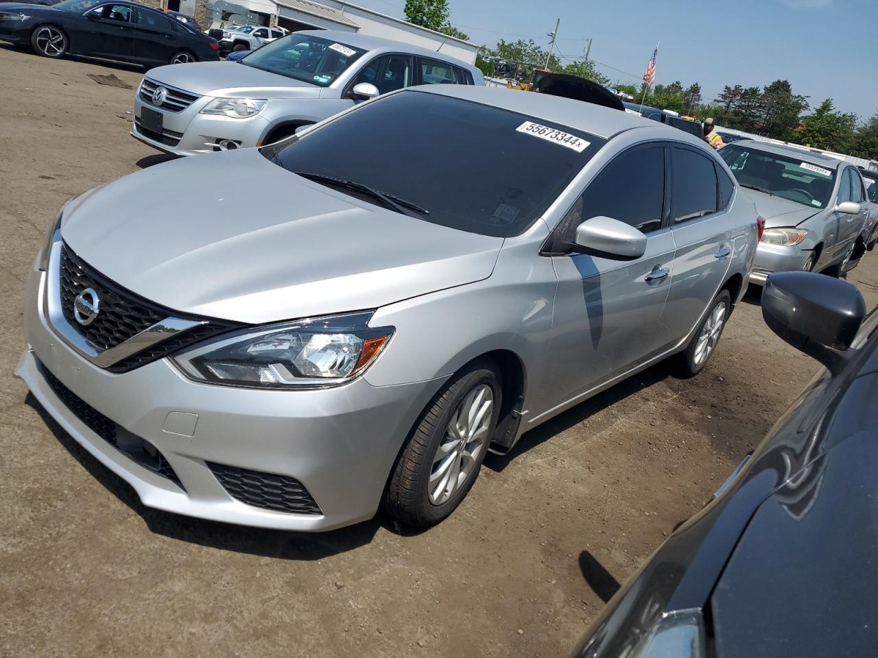 NISSAN SENTRA S 2019