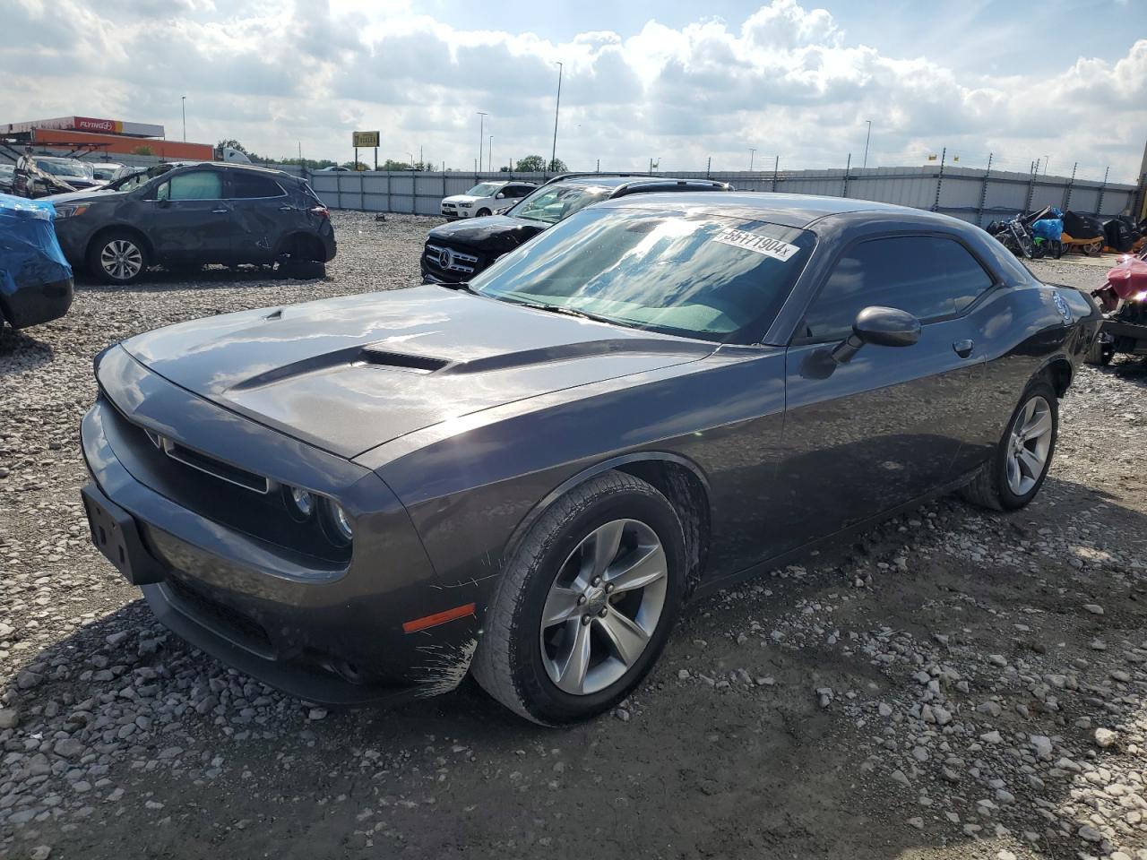 DODGE CHALLENGER 2016