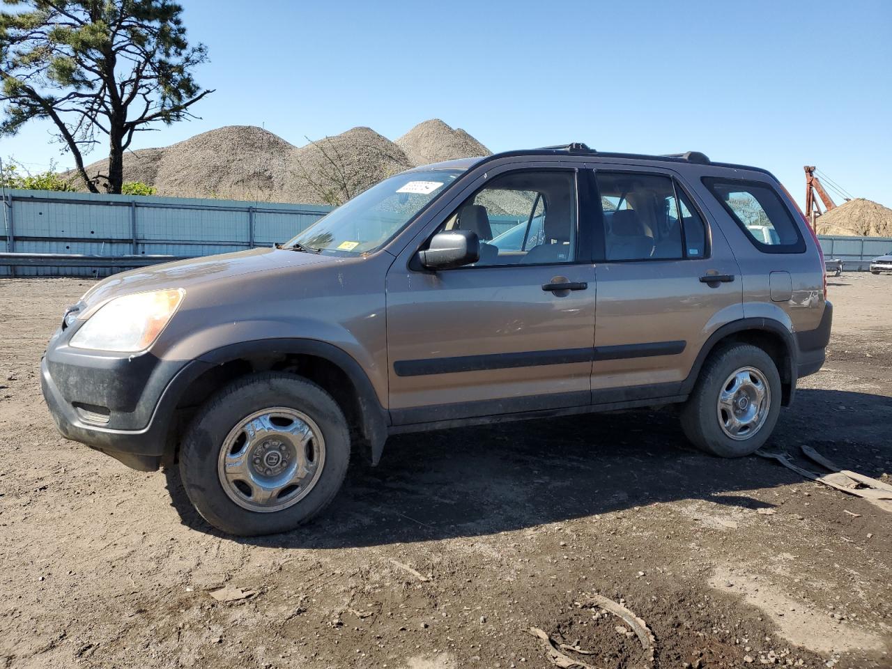 HONDA CR-V 2004