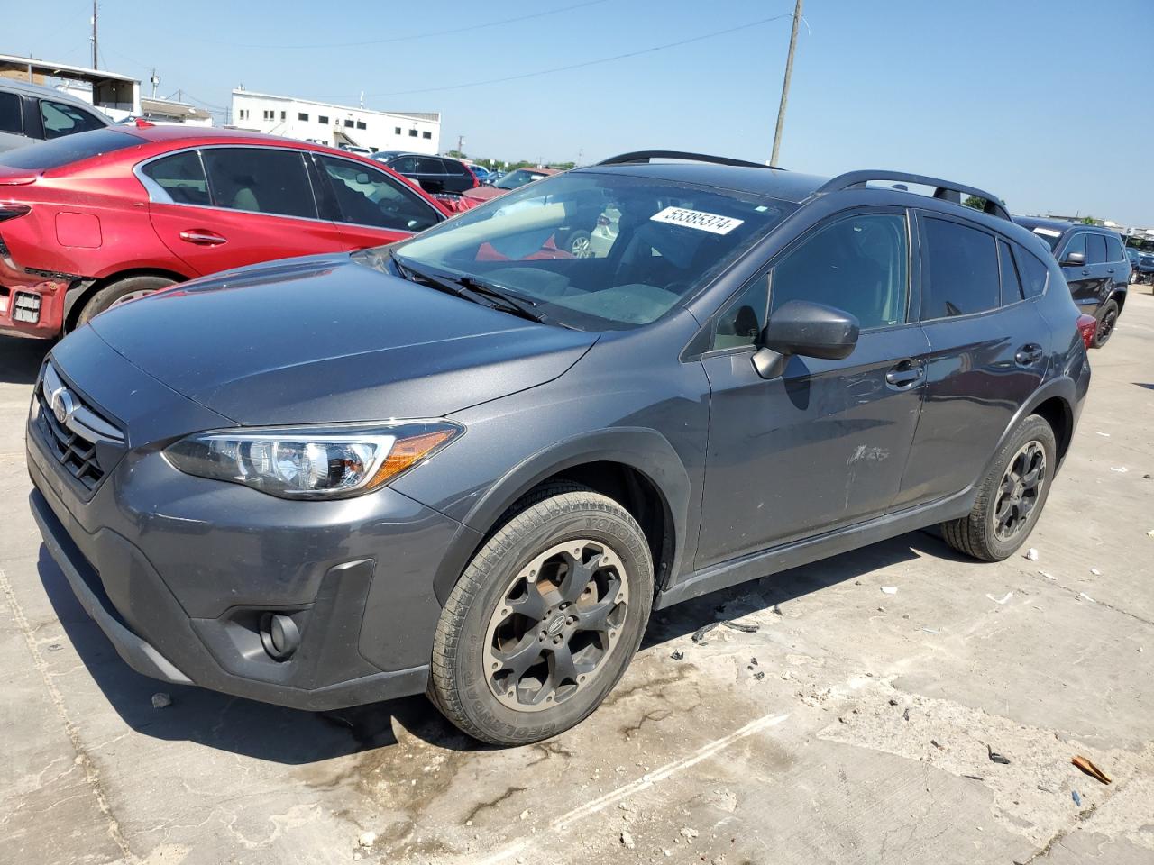 SUBARU CROSSTREK 2021