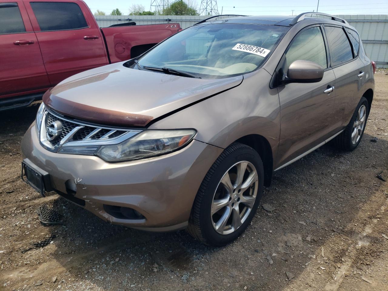 NISSAN MURANO S 2012