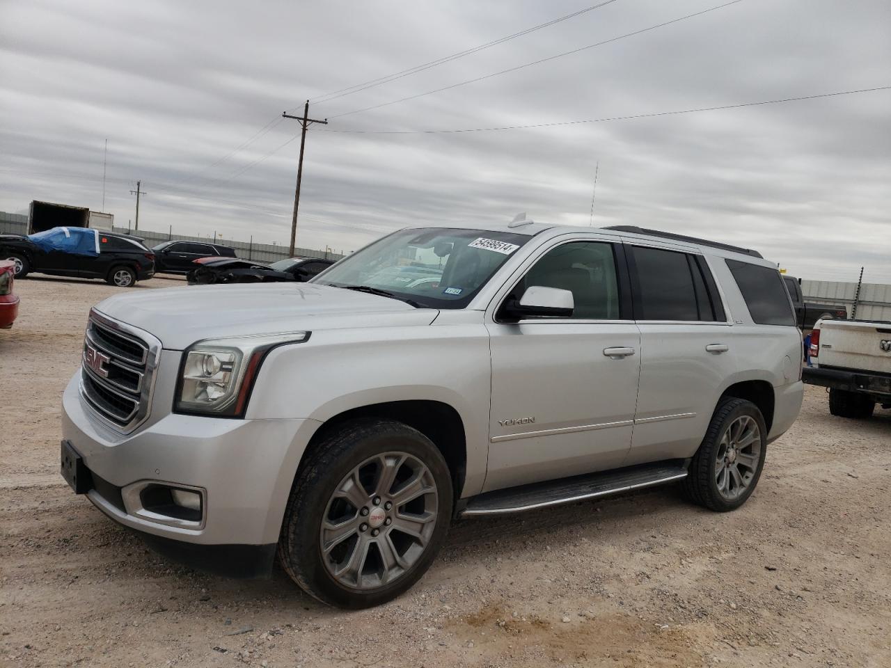 GMC YUKON SLT 2016