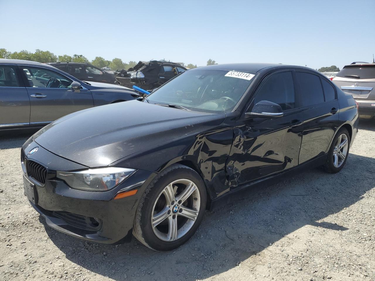 BMW 320 I 2015