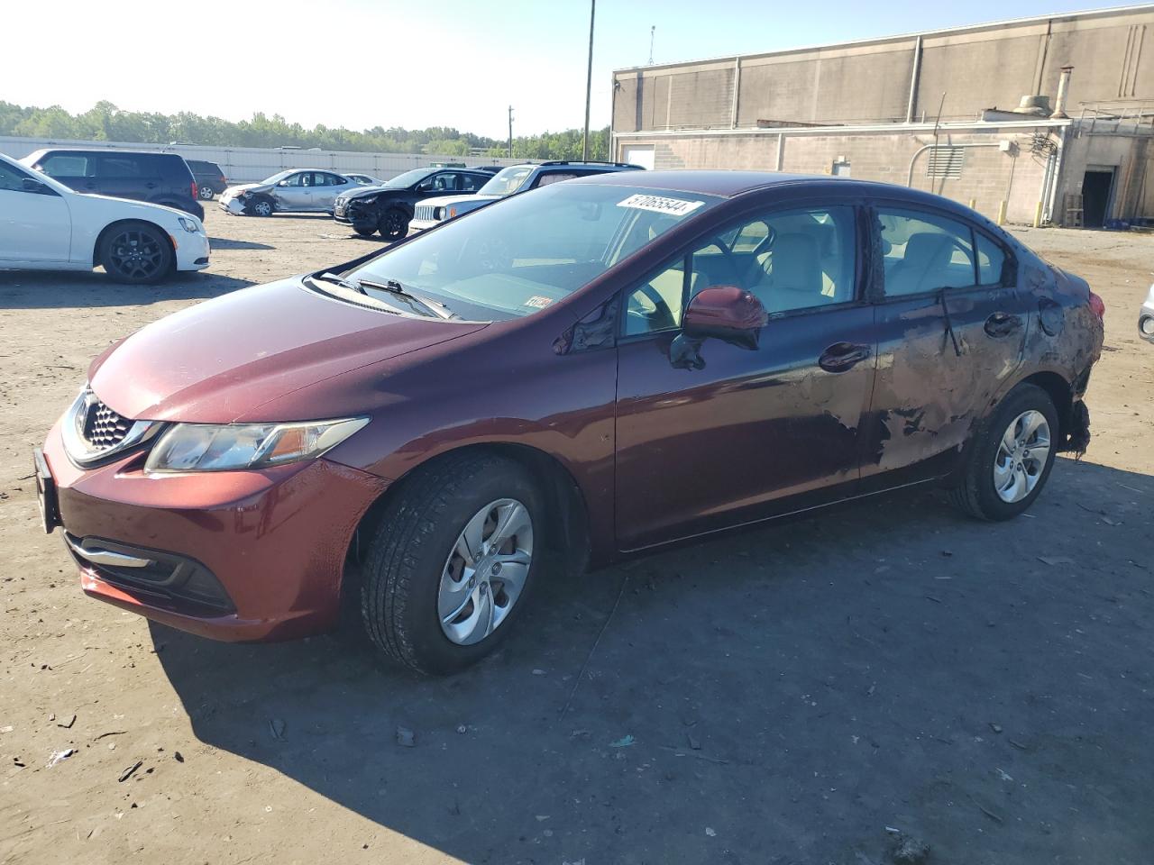 HONDA CIVIC LX 2015
