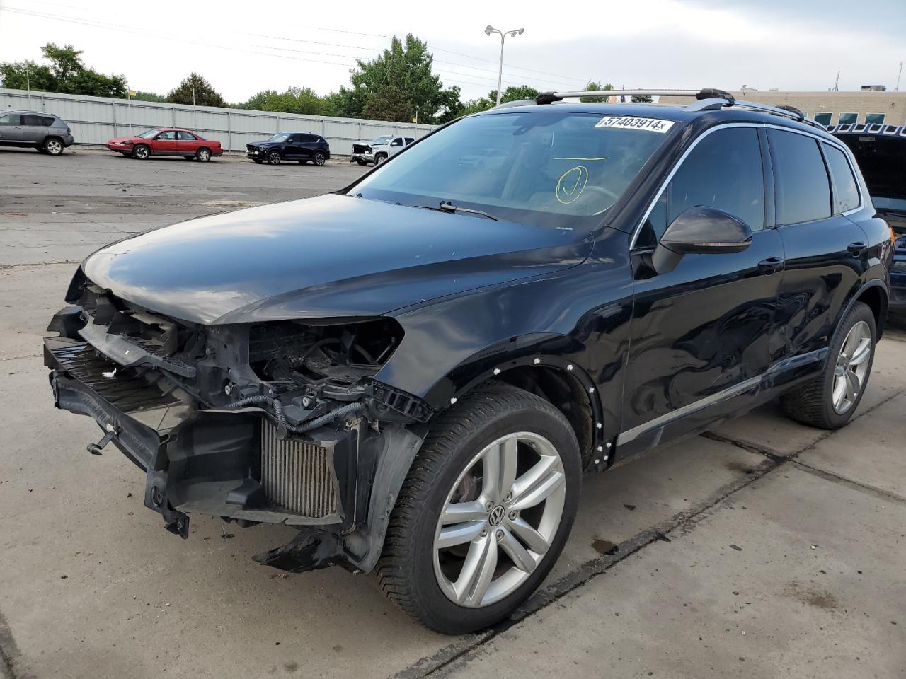 VOLKSWAGEN TOUAREG V6 2014