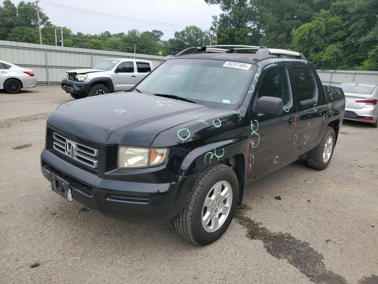 HONDA RIDGELINE 2008