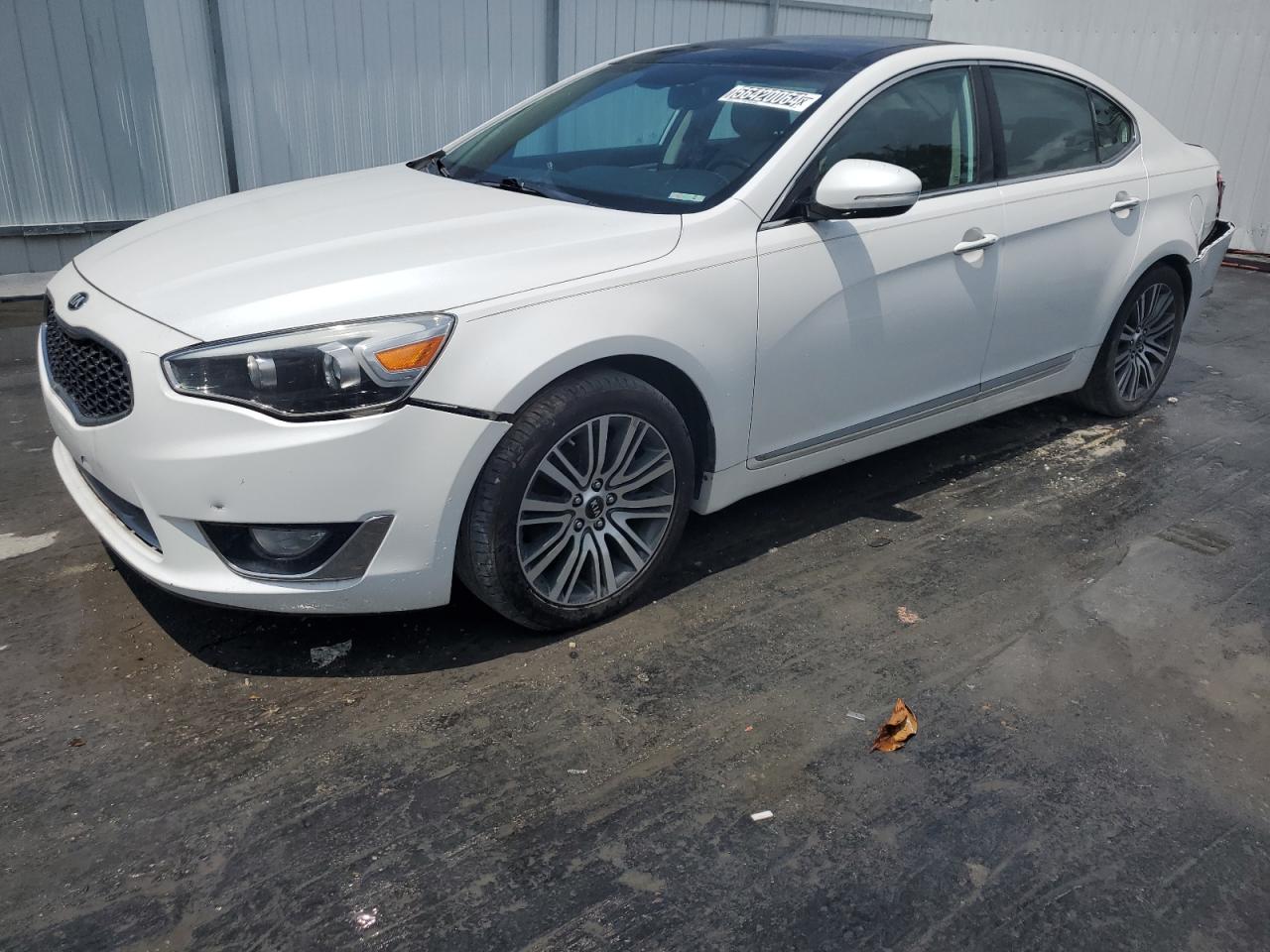 KIA CADENZA PR 2015