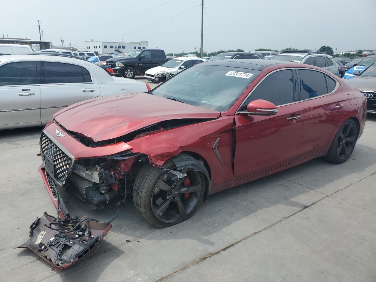 GENESIS G70 PRESTI 2019