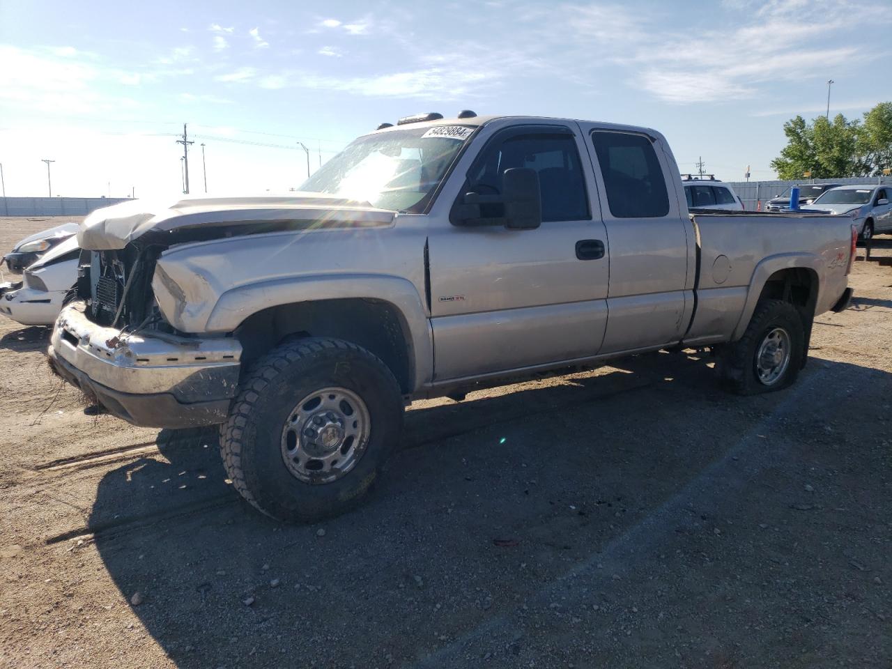 CHEVROLET SILVERADO 2005