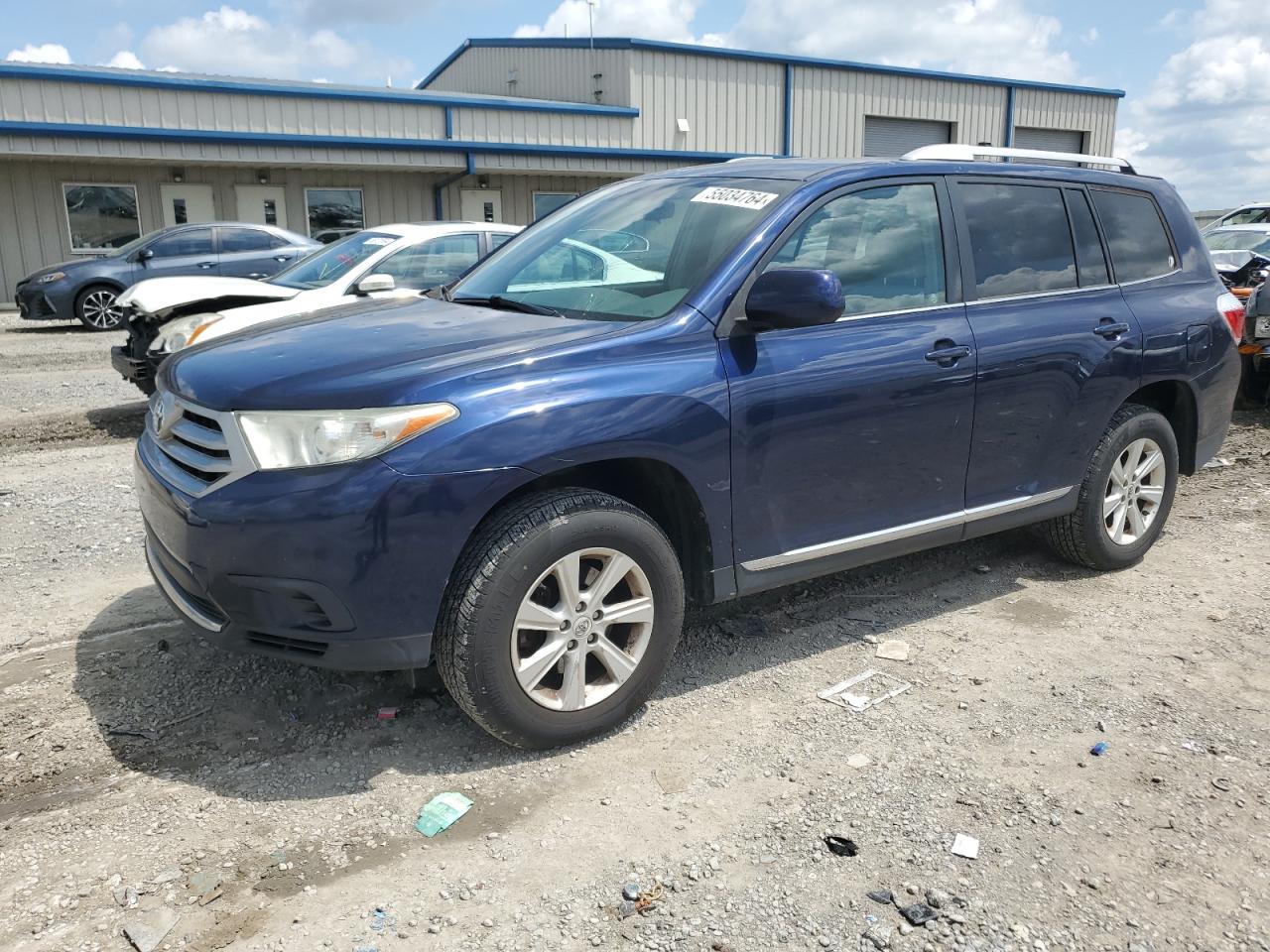 TOYOTA HIGHLANDER 2013