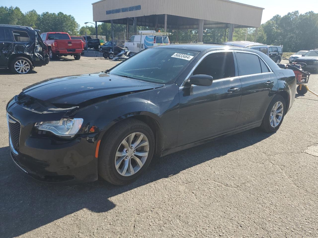 CHRYSLER 300 LIMITE 2015
