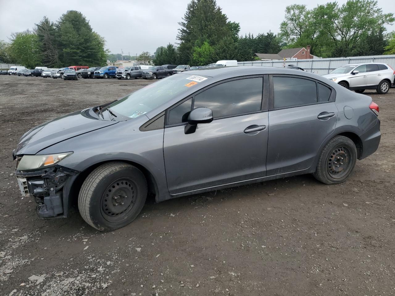 HONDA CIVIC LX 2013