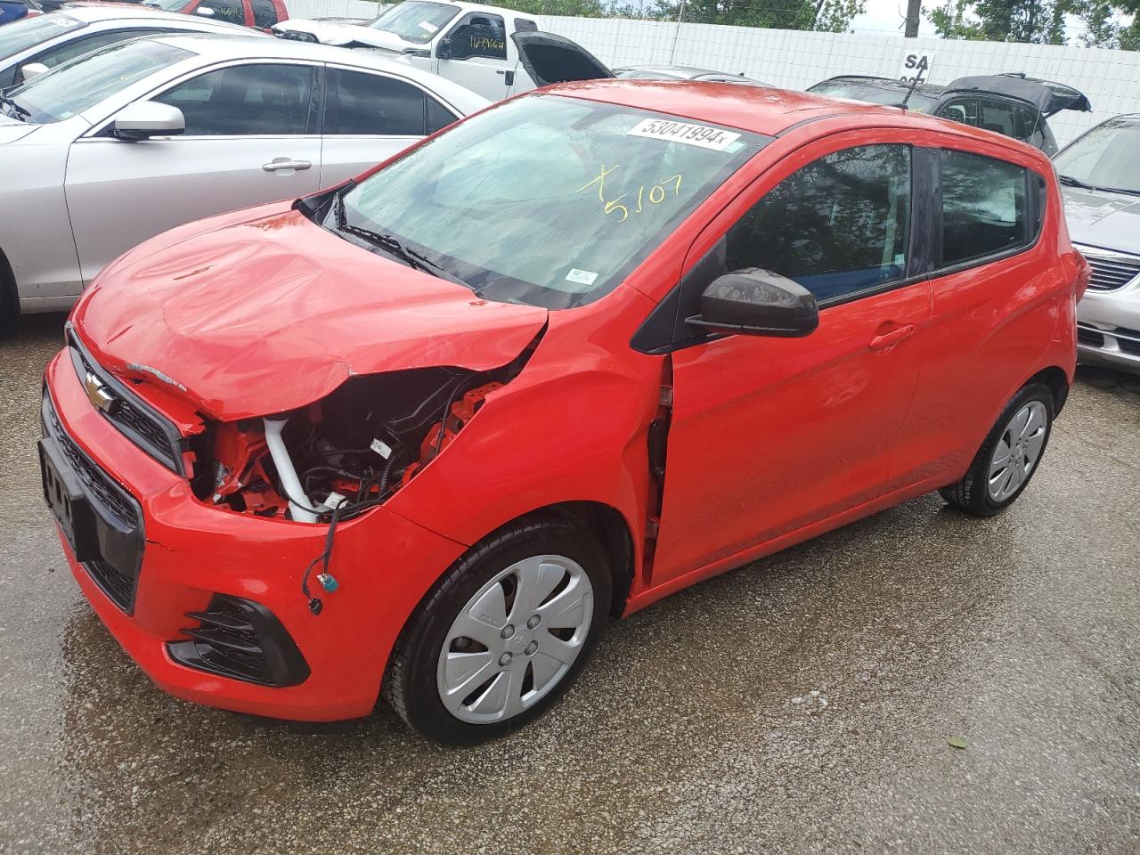 CHEVROLET SPARK LS 2017