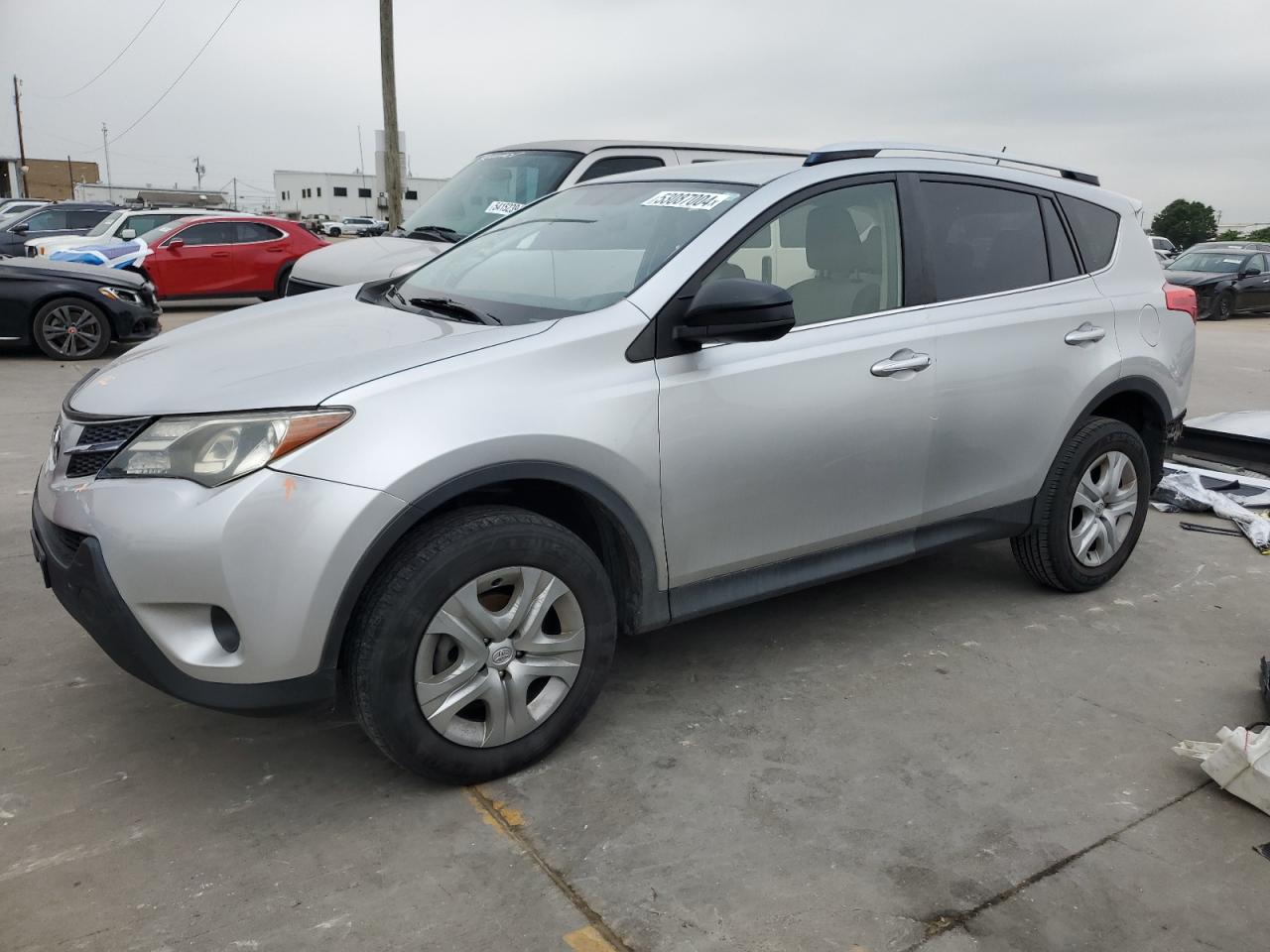 TOYOTA RAV4 LE 2014