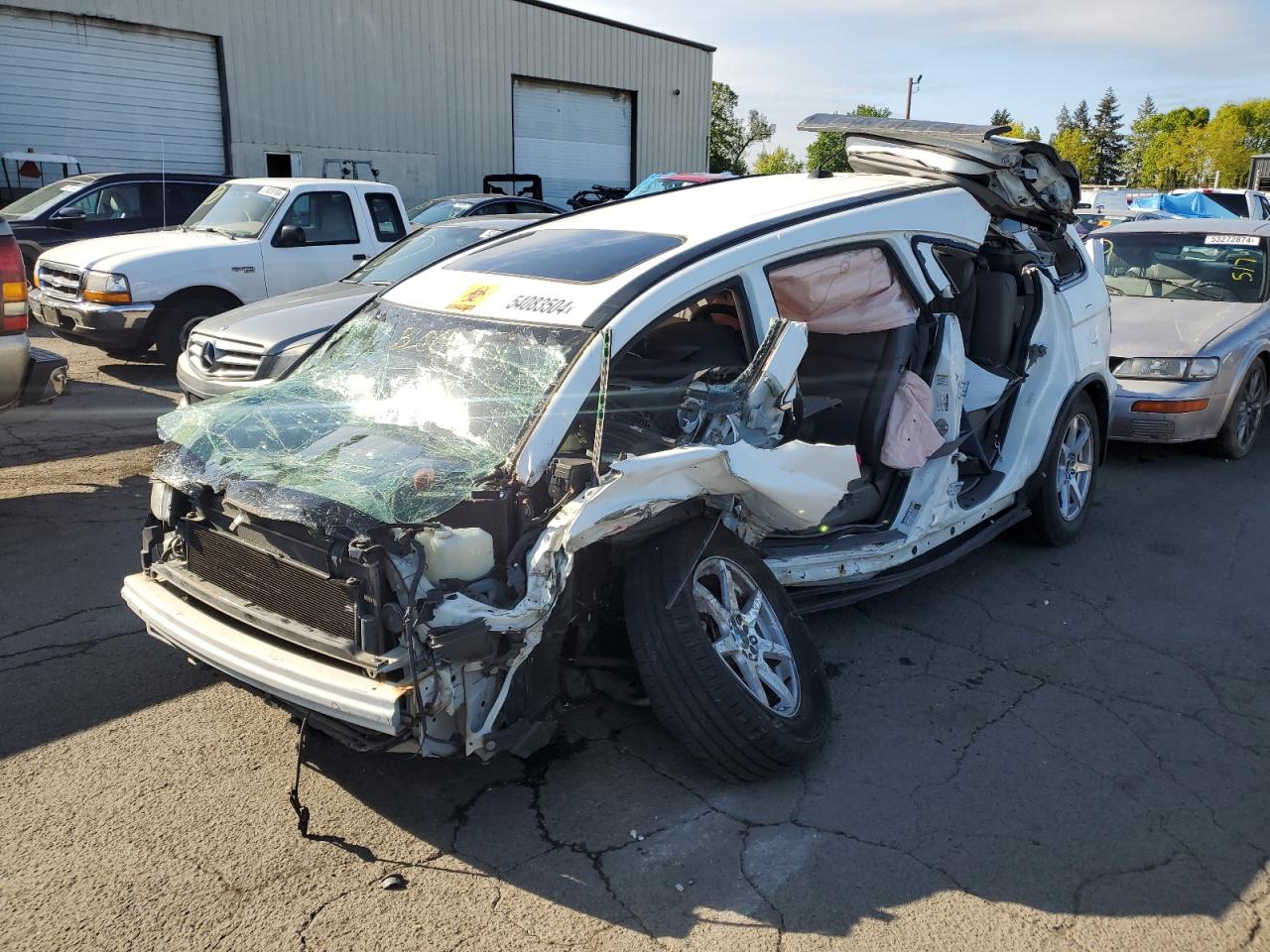 HONDA CR-V EXL 2008