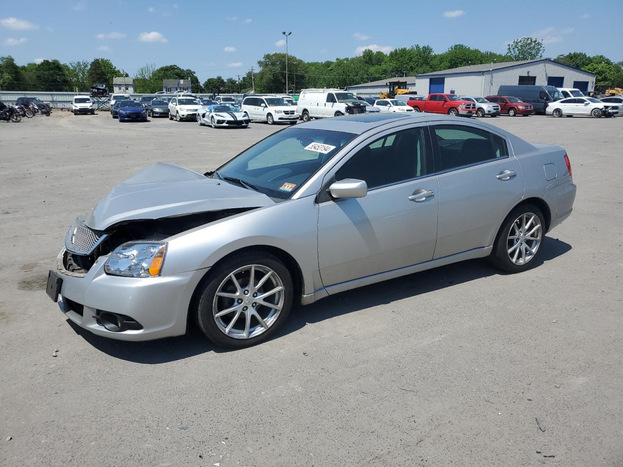 MITSUBISHI GALANT ES 2011