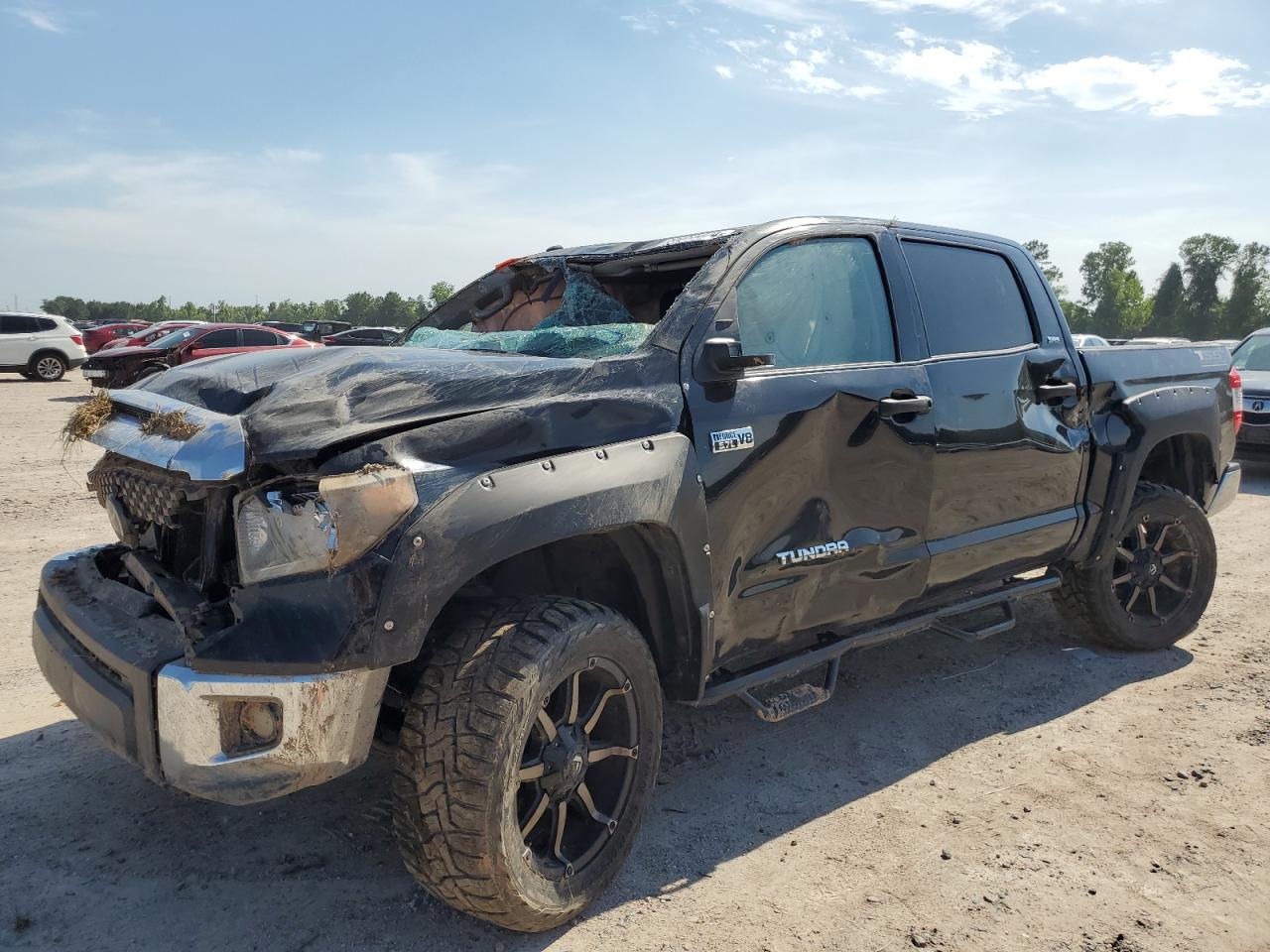 TOYOTA TUNDRA CRE 2018