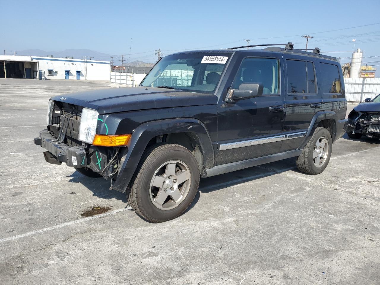 JEEP COMMANDER 2010