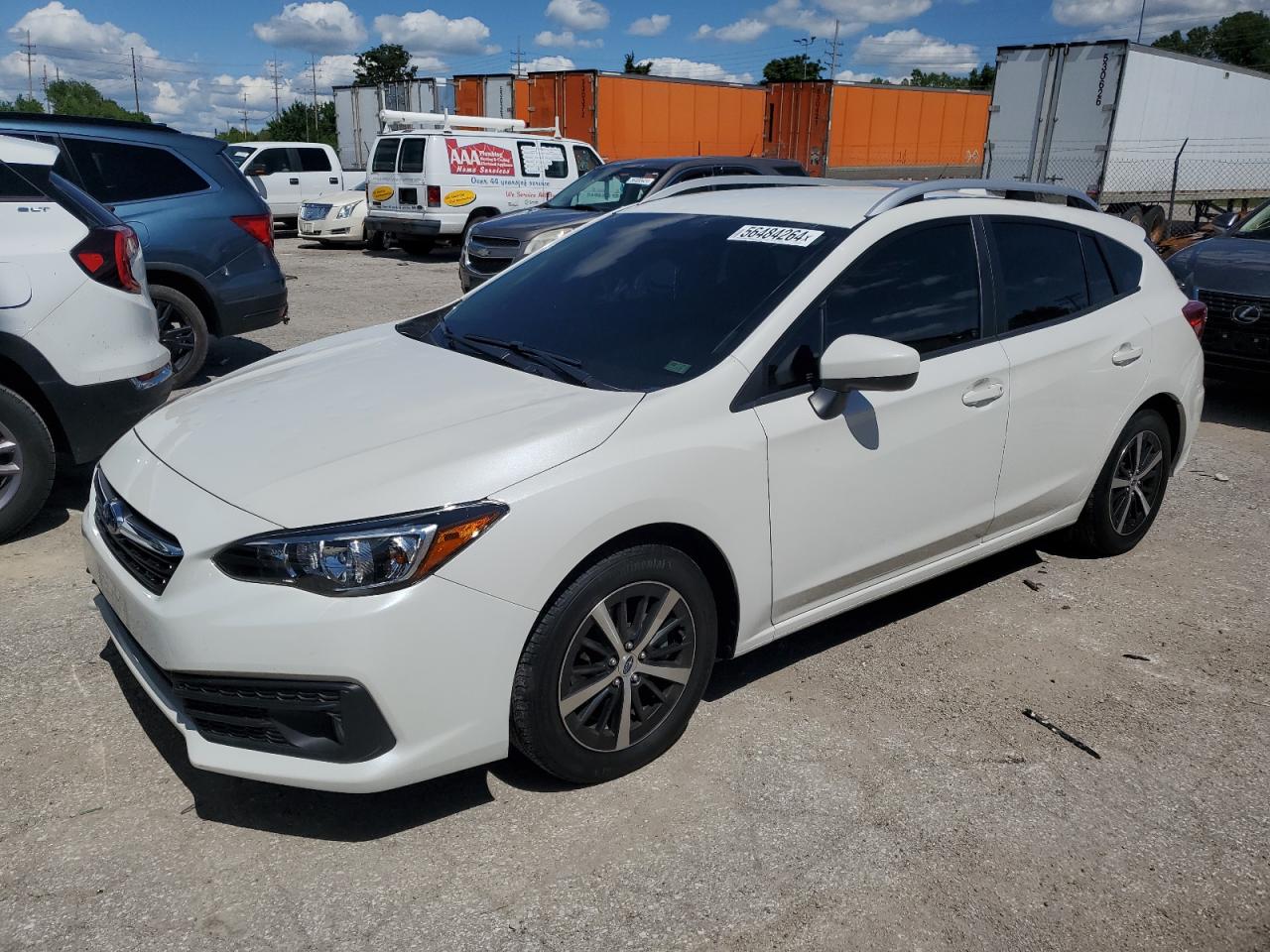 SUBARU IMPREZA PR 2022