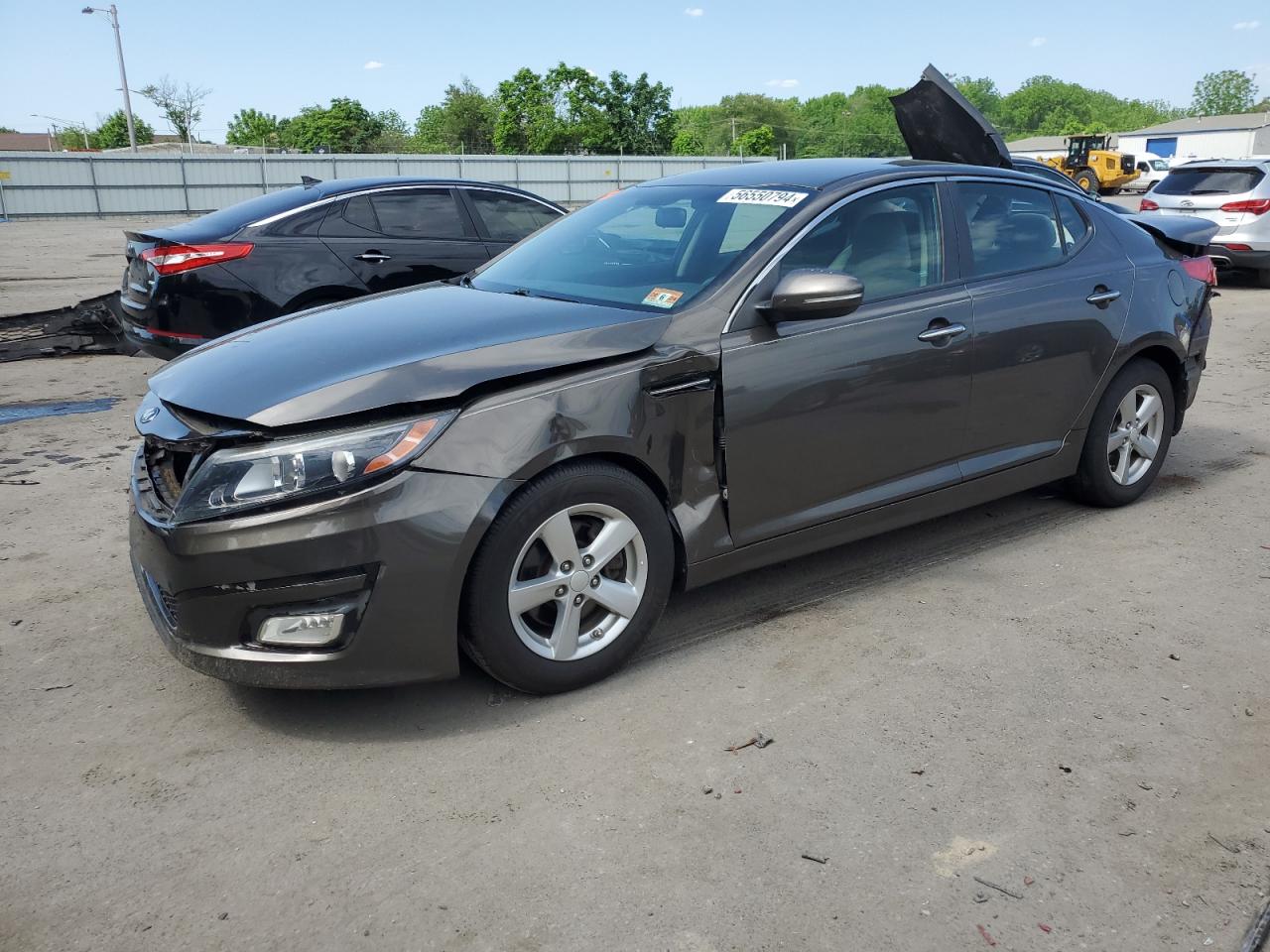 KIA OPTIMA LX 2015