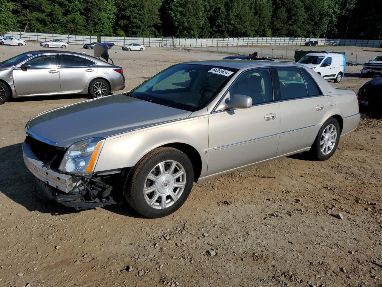 CADILLAC Dts 2008