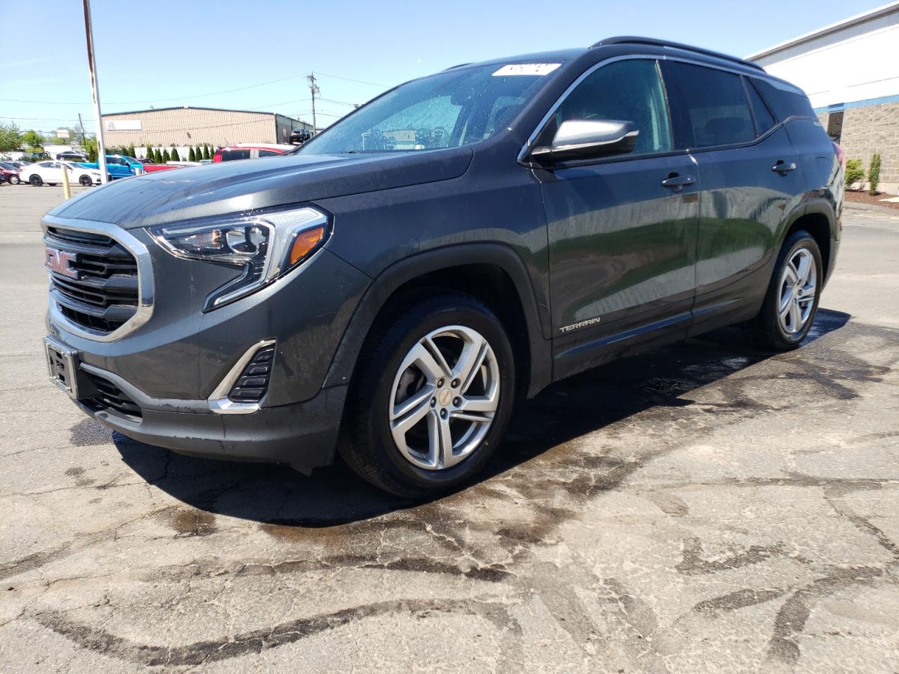 GMC TERRAIN SL 2018